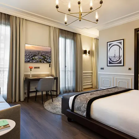 Hotel La Clef Tour Eiffel By The Crest Collection Parigi