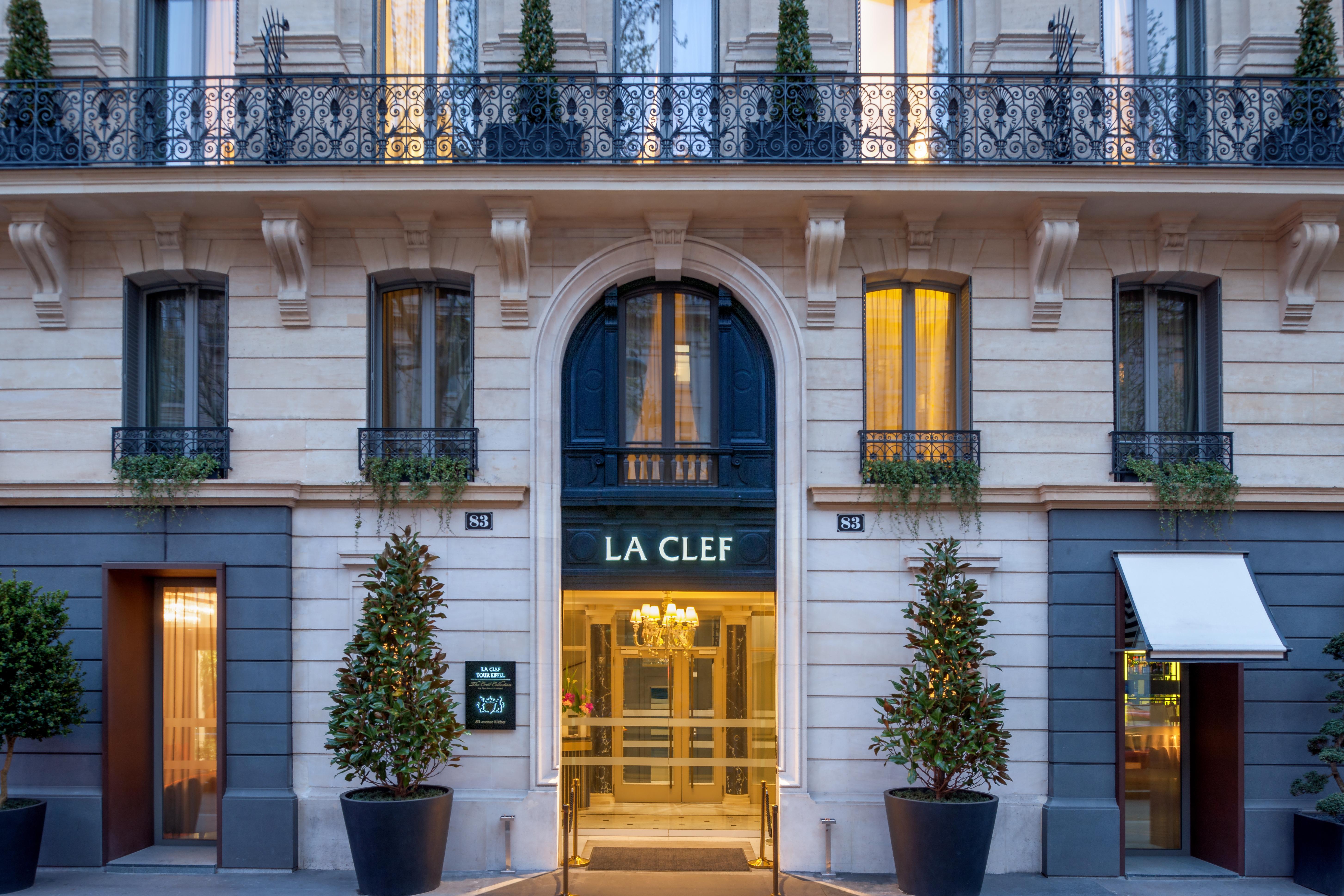 La Clef Tour Eiffel By The Crest Collection Hotel 5*